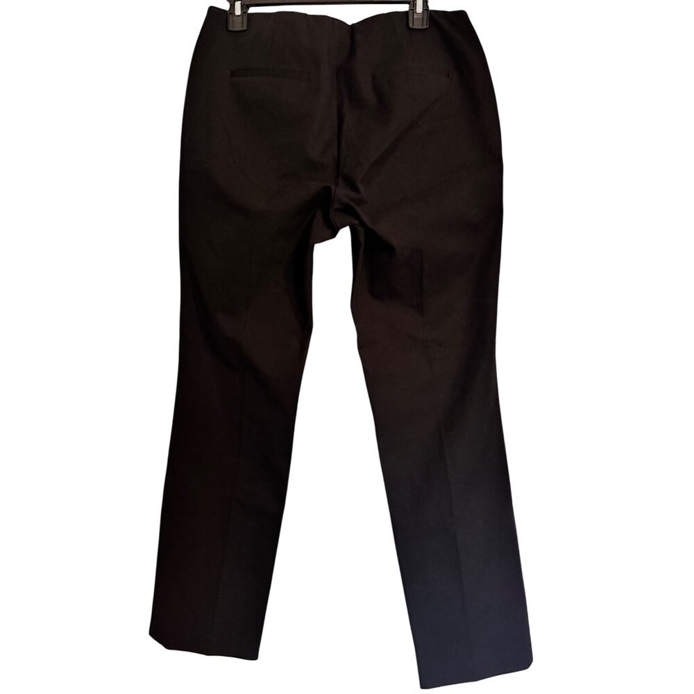 Elliott Lauren Ponte Size 12 Straight Leg Cotton Blend Hidden Elastic Waist Dre - Picture 7 of 10